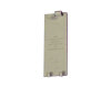 Macintosh Battery Door, Beige V1 (128K/512K/Plus)