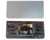 PowerBook G4 Aluminium 17" track pad