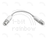 Apple S-Video To Composite Video Cable, White Type 2