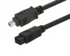 Firewire 800 to mini-Firewire (iLink) cable, 9pin-4pin 2M