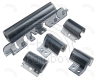 iBook G3 Clamshell Clutch Cover Set, Graphite