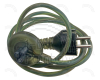 Mains lead for yo-yo iBook/PowerBook power supplies 3-Pin, EU