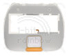 iBook G3 Clamshell Top Case and Trackpad, Tangerine (Original)