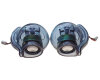 iMac G3 (Slot loading) Speaker L/R Set - Blueberry