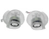 iMac G3 (Slot loading) Speaker L/R Set - Snow