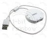 Griffin iMic USB Audio Interface for Mac & PC, v2 White