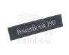 PowerBook Model Badge for Display Bezel (190)