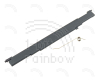 PowerBook FDD Door/Flap, Grey (190,5300,520,540,3400,G3 Kanga)