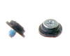 PowerBook G4 Aluminium hard drive screw & grommet set