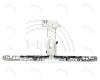 PowerBook G3 Bay Eject Damper Mechanism (Lombard)