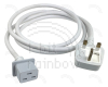 PowerMac G5 Heavy Duty C19 EIC Mains Cable, UK (Late 2005)