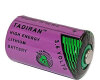 Tadiran 3.6v Lithium Battery 1/2 AA 1,200mAh PRAM