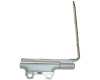 Titanium PowerBook G4 hinge, right